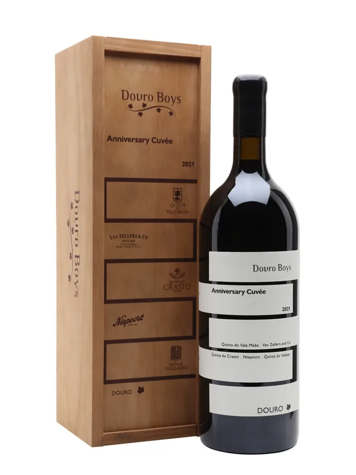 Douro-Boys-Anniversary-Cuvee-Red-Douro-DOC-2021-Magnum Douro Boys Anniversary Cuvee Red Douro DOC 2021 Magnum