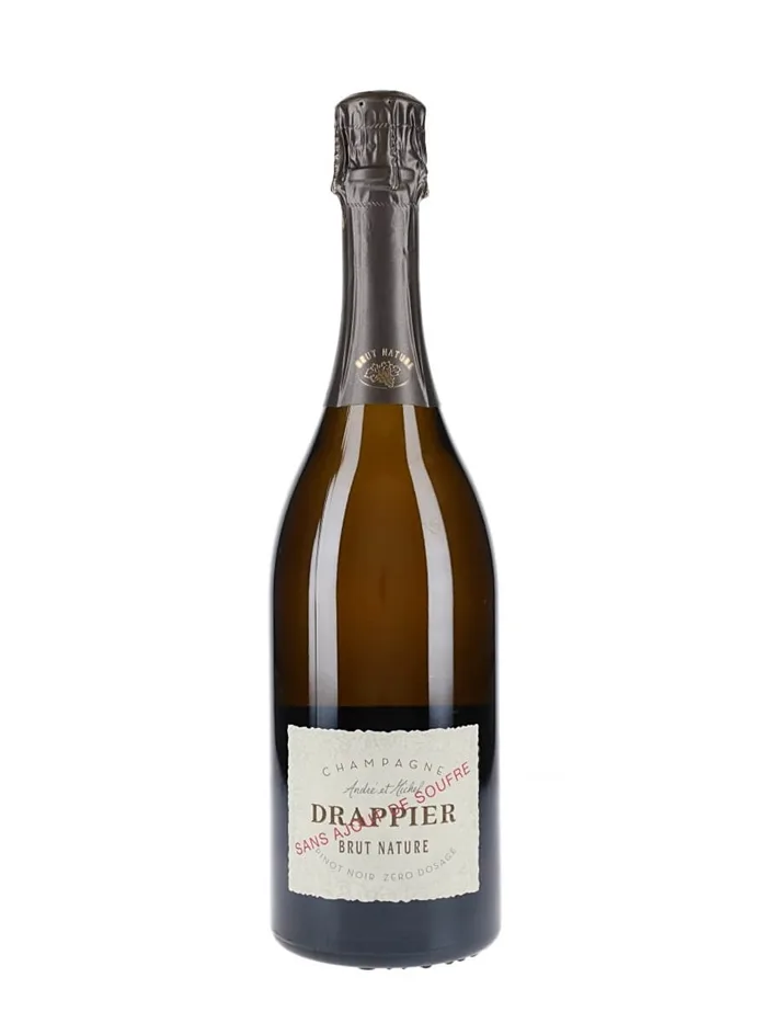 Drappier-Brut-Nature-no-added-sulphur-NV-Champagne Drappier Brut Nature 'no added sulphur' NV Champagne