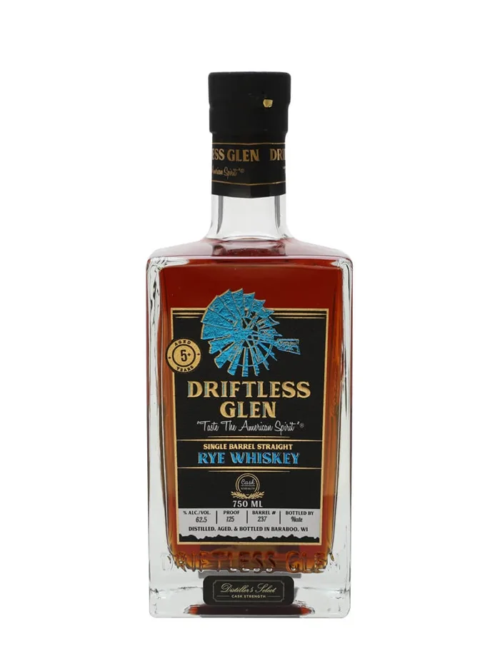 Driftless-Glen-5-Year-Old-Single-Barrel-Rye Driftless Glen 5 Year Old Single Barrel Rye