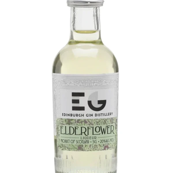 Edinburgh Elderflower Gin Liqueur Miniature