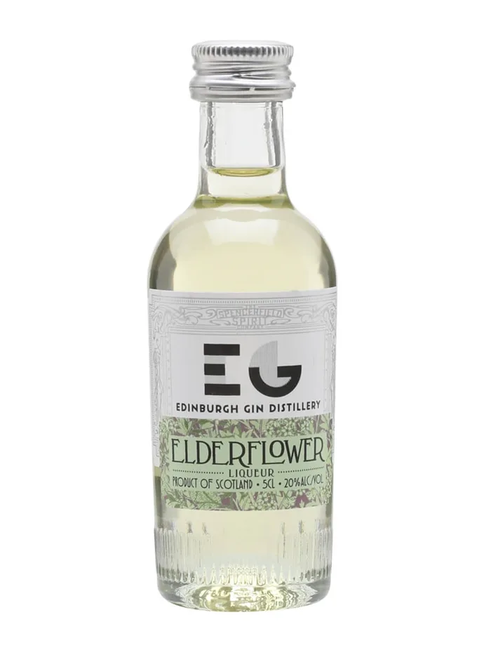 Edinburgh-Elderflower-Gin-Liqueur-Miniature Edinburgh Elderflower Gin Liqueur Miniature