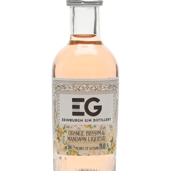 Edinburgh Orange Blossom & Mandarine Liqueur Miniature