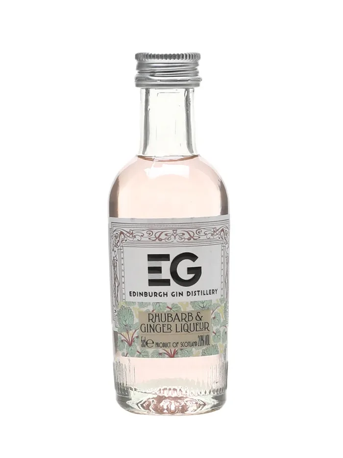 Edinburgh-Rhubarb-Ginger-Gin-Liqueur-Miniature Edinburgh Rhubarb & Ginger Gin Liqueur Miniature