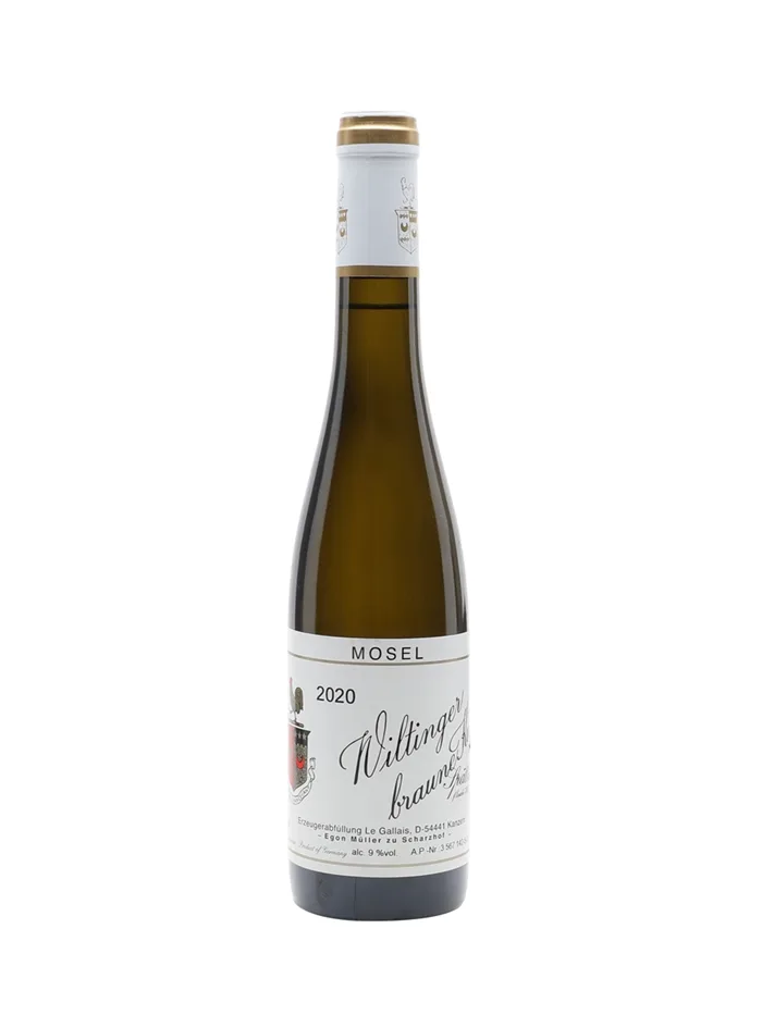 Egon-Muller-Le-Gallais-Wiltinger-Braune-Kupp-Riesling-Spatlese-2020-Half-Bottle Egon Muller Le Gallais Wiltinger Braune Kupp Riesling Spatlese 2020 Half Bottle