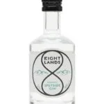 Eight Lands Organic Gin Miniature