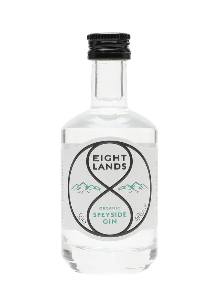 Eight-Lands-Organic-Gin-Miniature Eight Lands Organic Gin Miniature