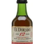 El Dorado 12 Year Old Rum Miniature