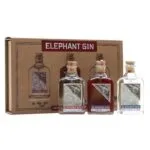 Elephant Gin Miniature Set 3x5cl