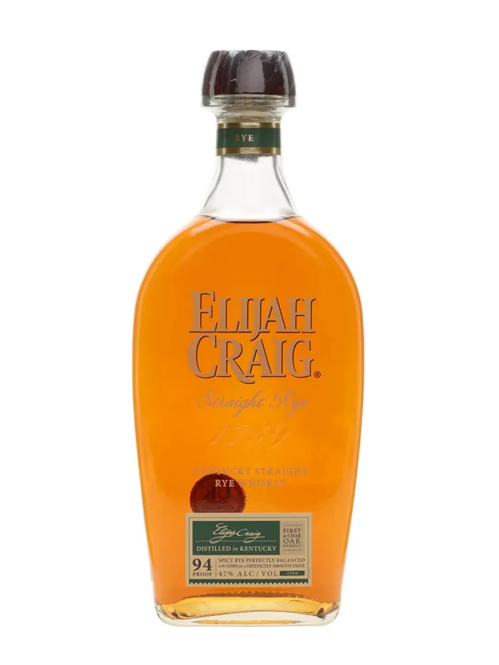 Elijah-Craig-Straight-Rye-Whiskey Elijah Craig Straight Rye Whiskey