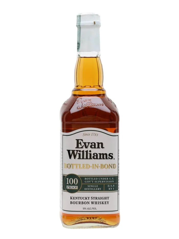 Evan-Williams-Bottled-in-Bond-Bourbon Evan Williams Bottled in Bond Bourbon