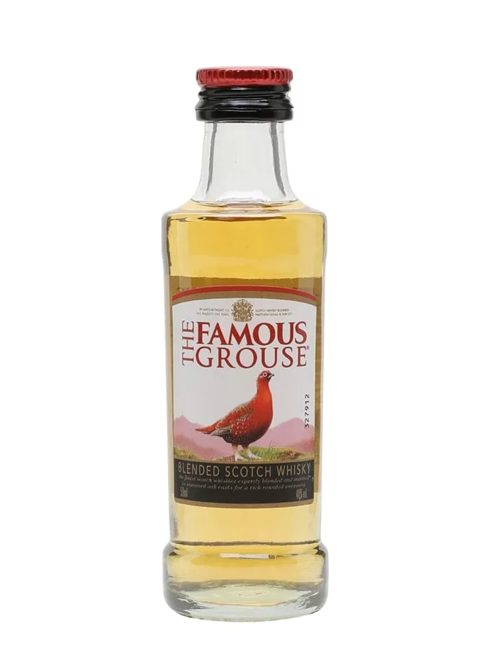 Famous-Grouse-Miniature Famous Grouse Miniature