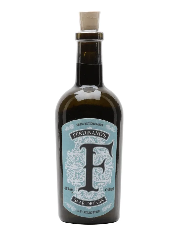 Ferdinands-Saar-Dry-Gin-Miniature Ferdinand's Saar Dry Gin Miniature