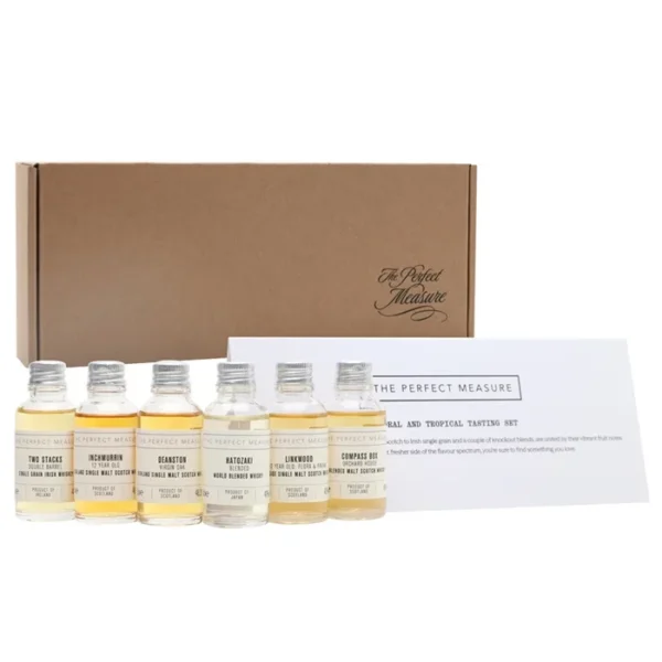 Floral & Tropical Whisky Tasting Set 6x3cl