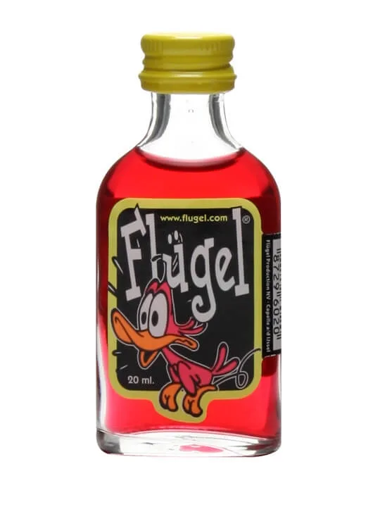 Flugel-Vodka-Energy-Drink-Tiny-Bottle Flugel Vodka Energy Drink Tiny Bottle