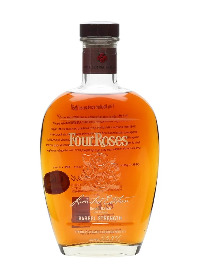Four-Roses-Small-Batch-Limited-Edition-Bot.2014 Four Roses Small Batch Limited Edition Bot.2014