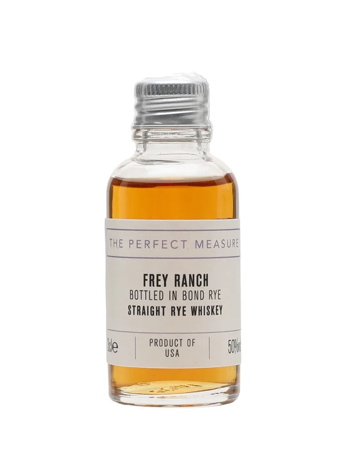 Frey-Ranch-Bottled-in-Bond-Rye-Sample Frey Ranch Bottled in Bond Rye Sample
