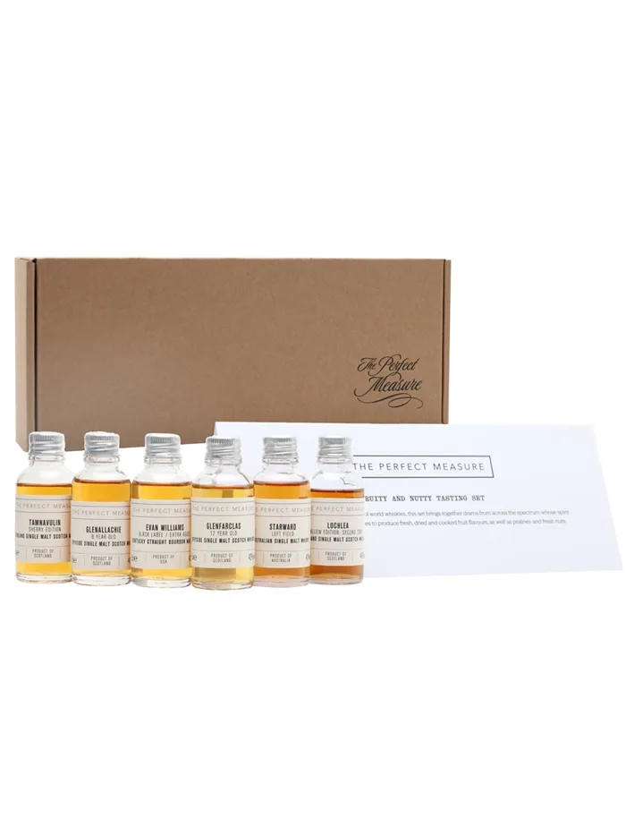 Fruity-Nutty-Whisky-Tasting-Set-6x3cl Fruity & Nutty Whisky Tasting Set 6x3cl