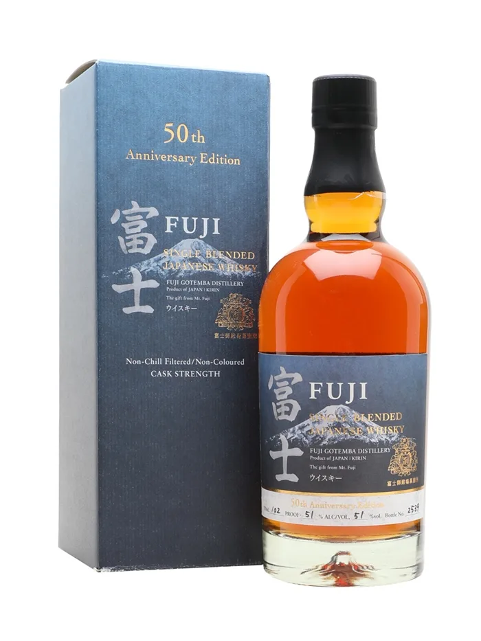 Fuji-50th-Anniversary-Edition-Single-Blended-Whisky Fuji 50th Anniversary Edition Single Blended Whisky