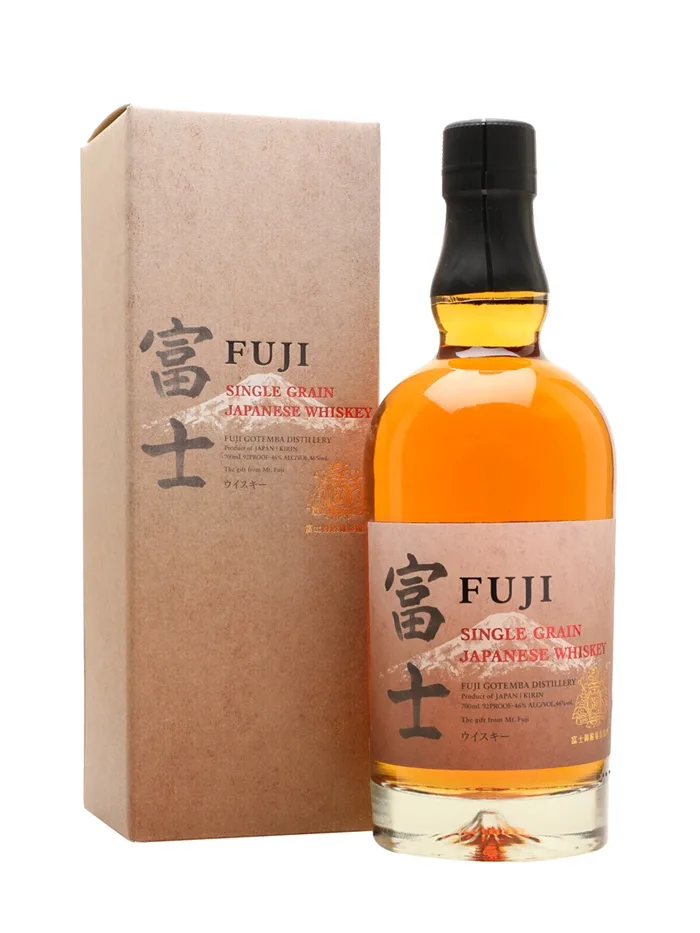Fuji-Single-Grain-Whiskey Fuji Single Grain Whiskey