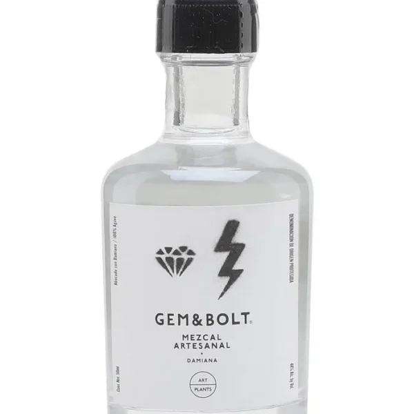 Gem & Bolt Mezcal Miniature