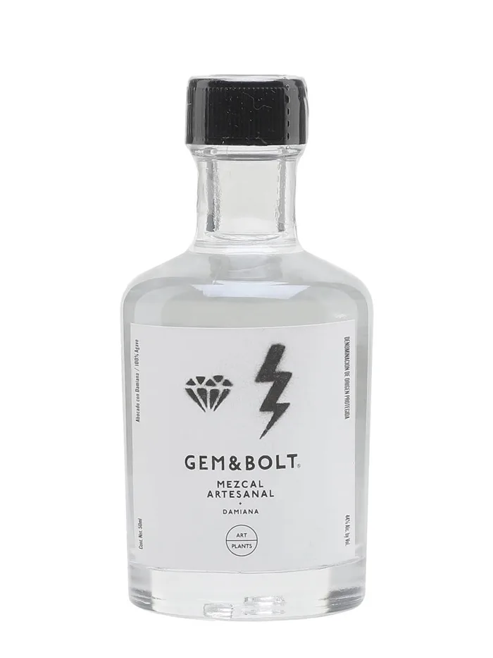 Gem-Bolt-Mezcal-Miniature Gem & Bolt Mezcal Miniature