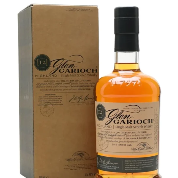 Glen Garioch 12 Year Old
