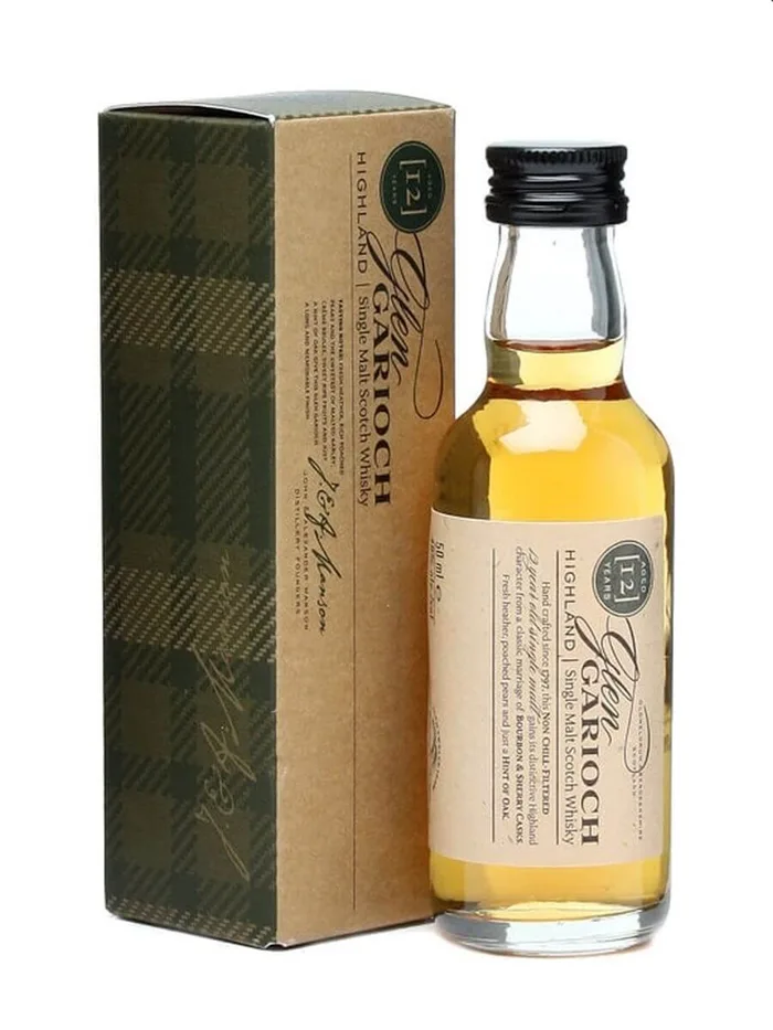 Glen-Garioch-12-Year-Old-Miniature Glen Garioch 12 Year Old Miniature