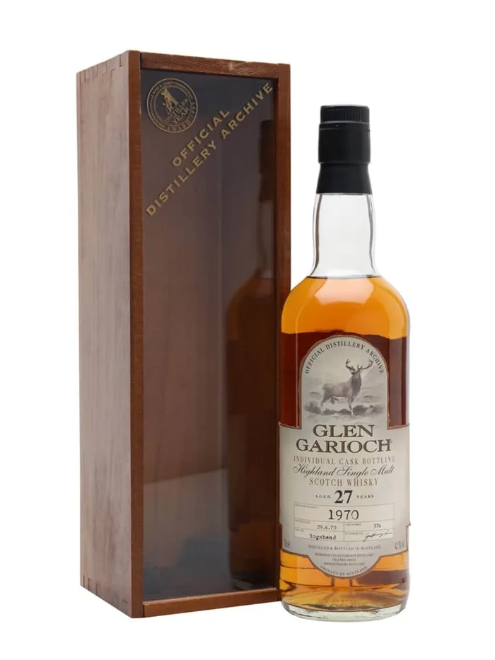 Glen-Garioch-1970-27-Year-Old-Cask-376 Glen Garioch 1970 27 Year Old Cask #376
