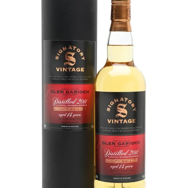 Glen Garioch 2011 14 Year Old Signatory