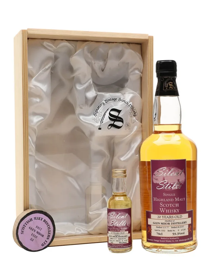 Glen-Mhor-1977-20-Year-Old-Silent-Stills-Signatory Glen Mhor 1977 20 Year Old Silent Stills Signatory