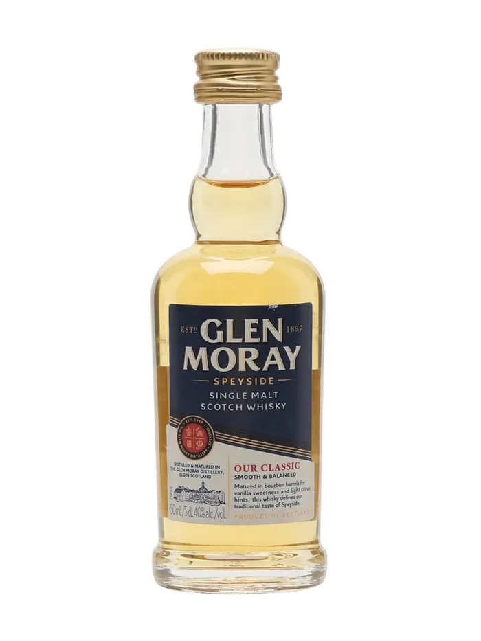 Glen-Moray-Classic-Miniature Glen Moray Classic Miniature