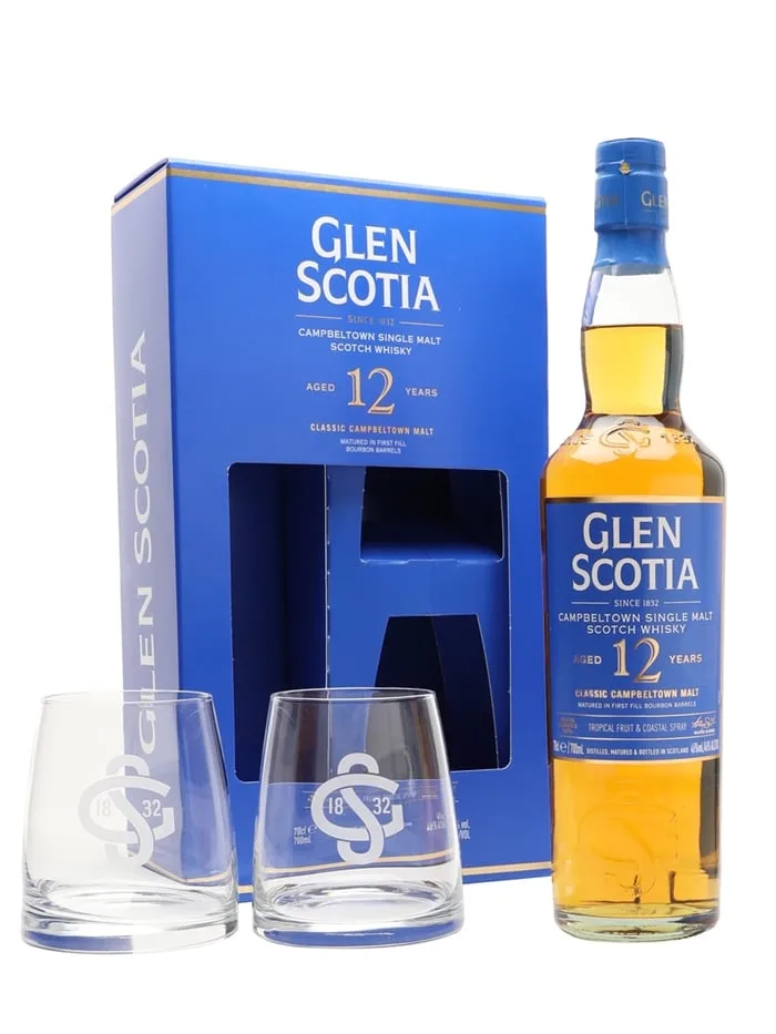 Glen-Scotia-12-Year-Old-Glass-Set Glen Scotia 12 Year Old Glass Set