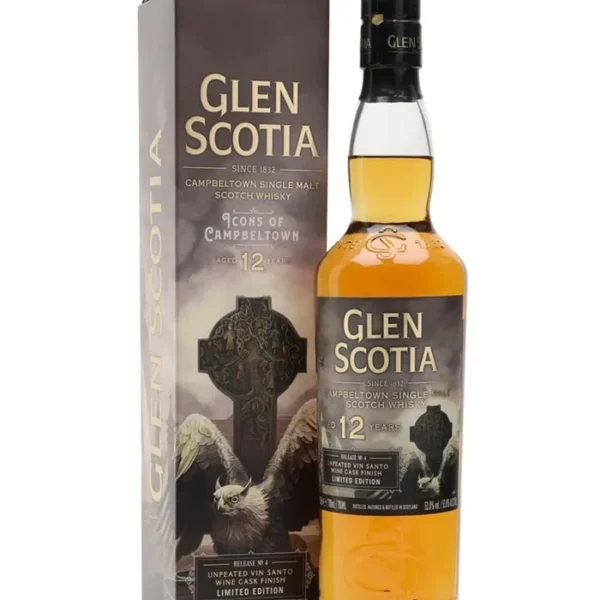 Glen Scotia 12 Year Old Icons of Campbeltown Release No.4