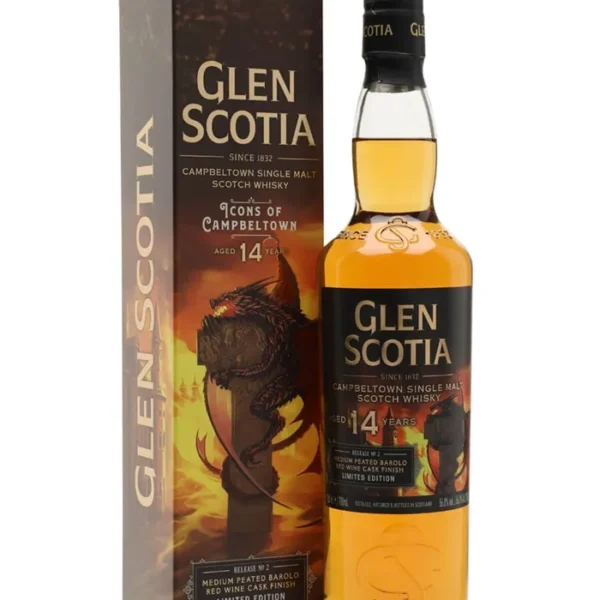 Glen Scotia 14 Year Old Icons of Campbeltown Release No.2