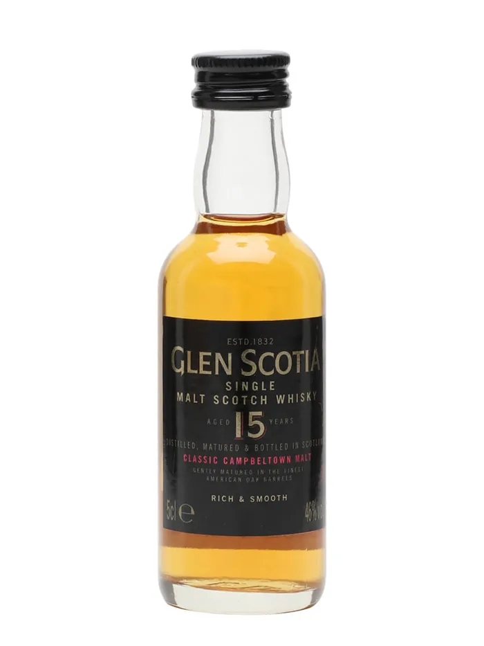 Glen-Scotia-15-Year-Old-Miniature Glen Scotia 15 Year Old Miniature