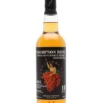Glen Scotia 2015 Dawny Port 10 Year Old Thompson Bros for The Whisky Exchange