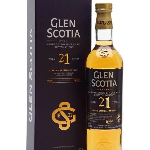 Glen Scotia 21 Year Old 2023 Release
