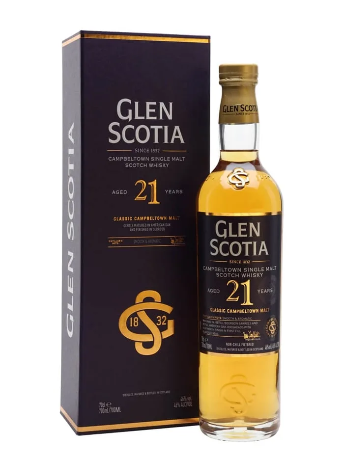 Glen-Scotia-21-Year-Old-2023-Release Glen Scotia 21 Year Old 2023 Release