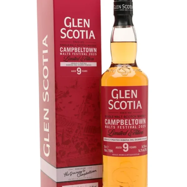 Glen Scotia 9 Year Old Red Wine Cask Campbeltown Festival 2025