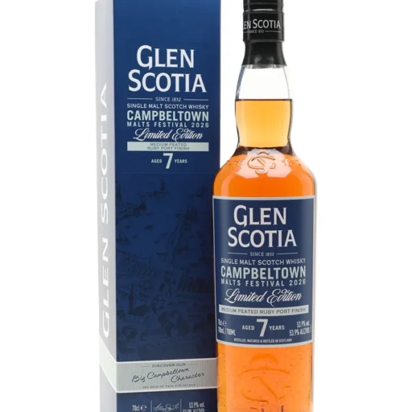 Glen Scotia Campbeltown Festival 2026