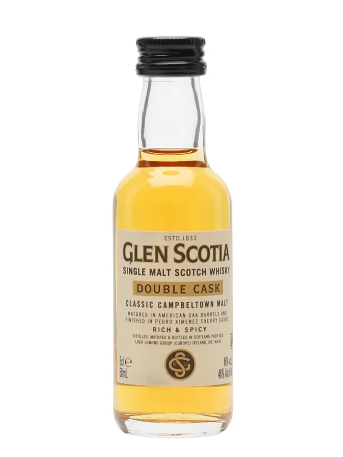 Glen-Scotia-Double-Cask-Miniature Glen Scotia Double Cask Miniature