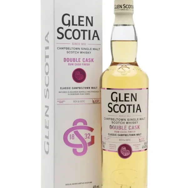 Glen Scotia Double Cask Rum Finish