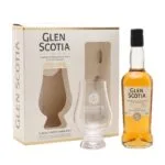 Glen Scotia Double Cask Small Bottle Glass Set