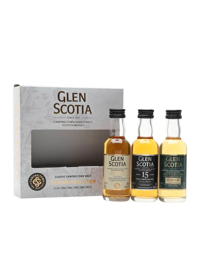 Glen-Scotia-Miniature-Gift-Pack-3x5cl Glen Scotia Miniature Gift Pack 3x5cl