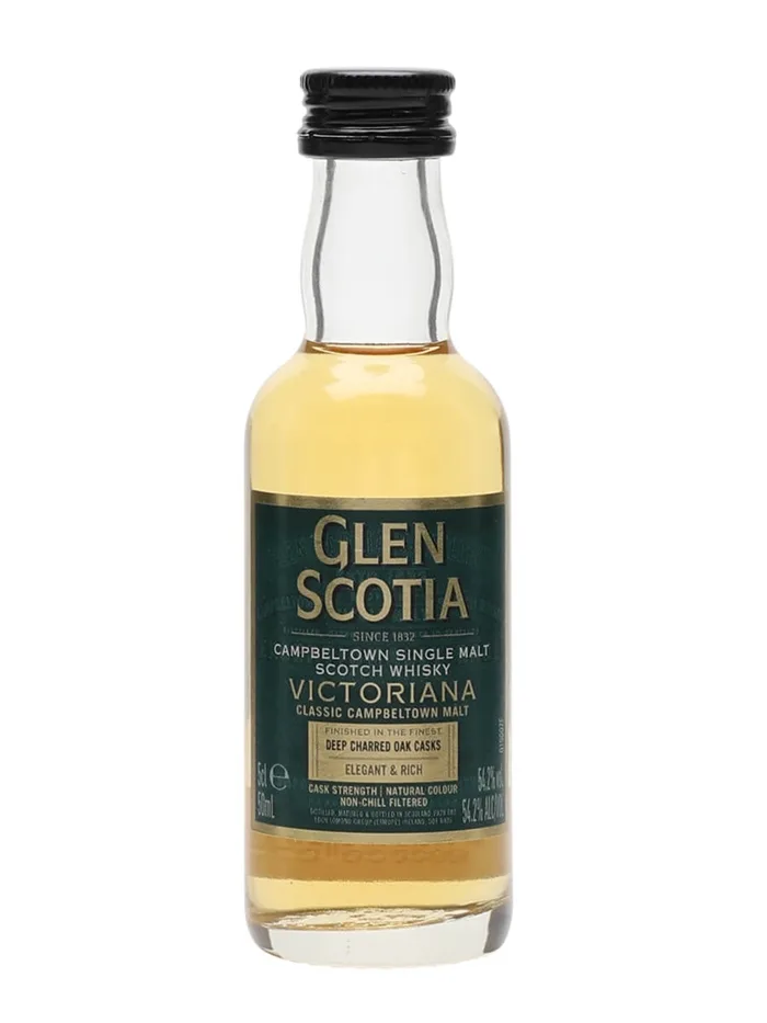 Glen-Scotia-Victoriana-Cask-Strength-Miniature Glen Scotia Victoriana Cask Strength Miniature