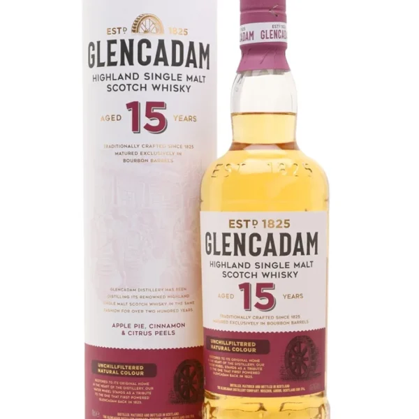 Glencadam 15 Year Old