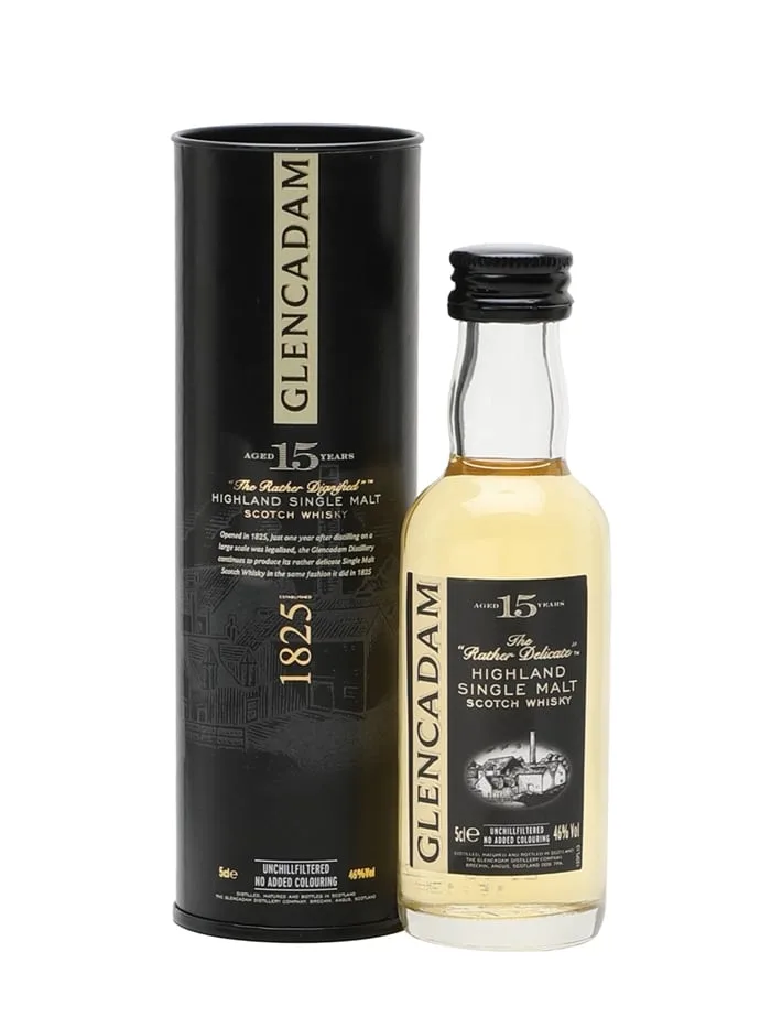 Glencadam-15-Year-Old-Miniature Glencadam 15 Year Old Miniature