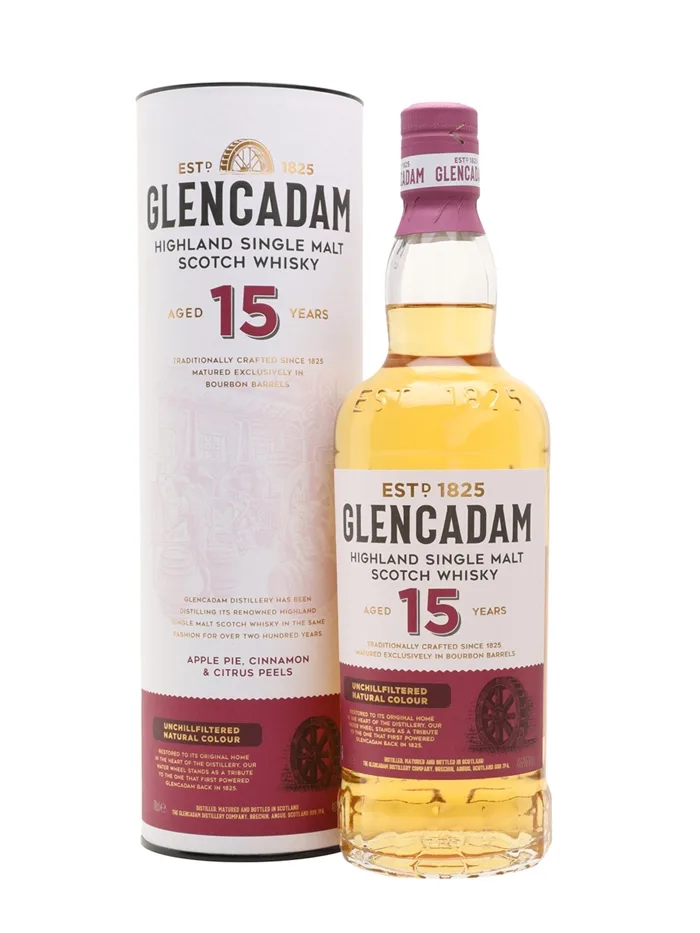 Glencadam-15-Year-Old Glencadam 15 Year Old