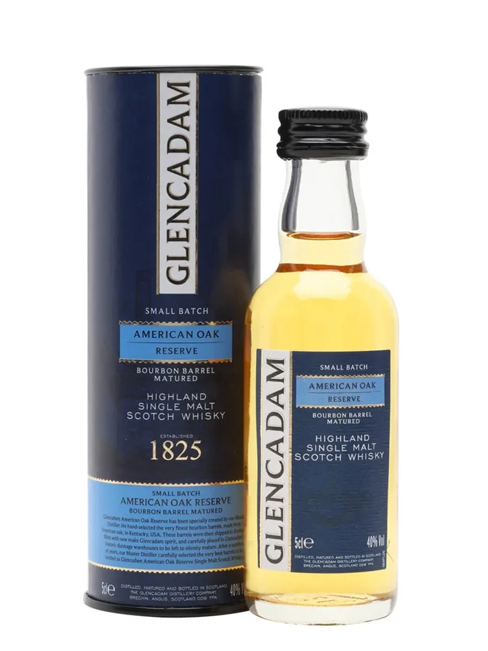 Glencadam-American-Oak-Reserve-Miniature Glencadam American Oak Reserve Miniature