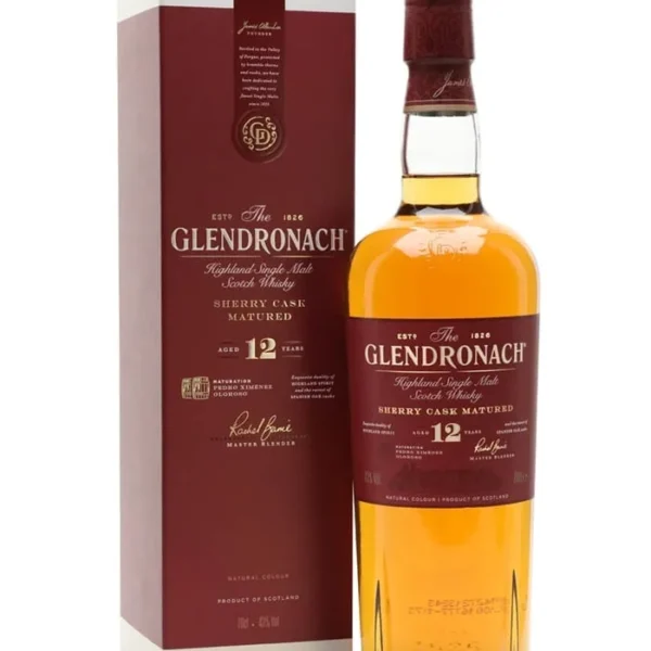 Glendronach 12 Year Old Sherry Cask Matured